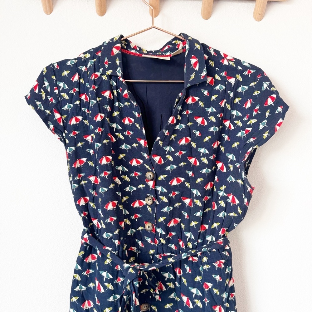 Anthropologie Meave Beach Umbrella Dress - Picture 3 of 12